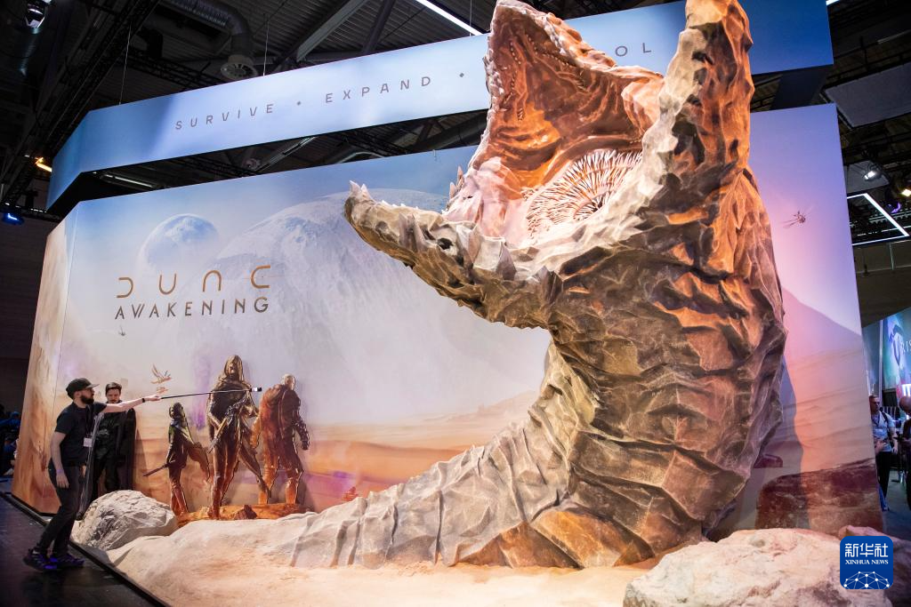 Ag旗舰厅官网记者手记丨在科隆国际游戏展感受“中国游戏热”(图3)