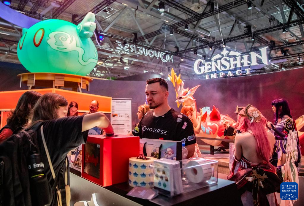 Ag旗舰厅官网记者手记丨在科隆国际游戏展感受“中国游戏热”(图2)