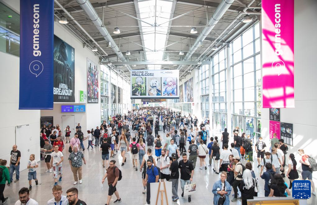 Ag旗舰厅官网记者手记丨在科隆国际游戏展感受“中国游戏热”(图1)