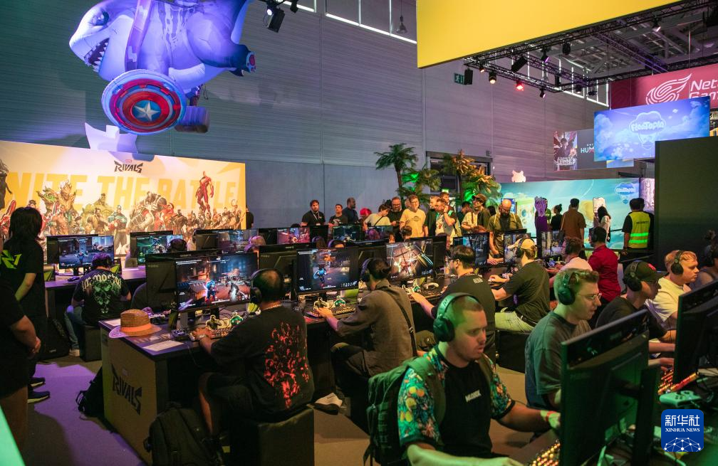 Ag旗舰厅官网记者手记丨在科隆国际游戏展感受“中国游戏热”(图4)