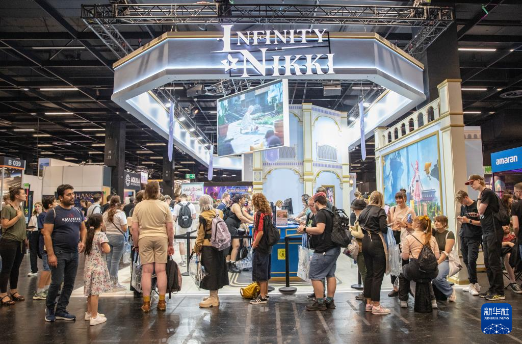 Ag旗舰厅官网记者手记丨在科隆国际游戏展感受“中国游戏热”(图8)