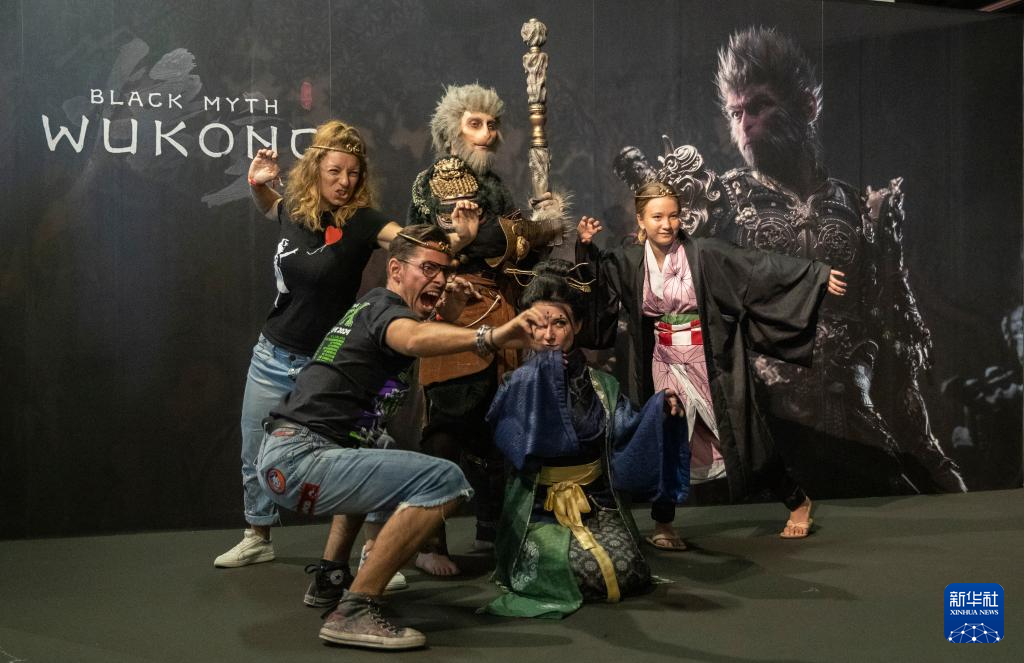 Ag旗舰厅官网记者手记丨在科隆国际游戏展感受“中国游戏热”(图6)