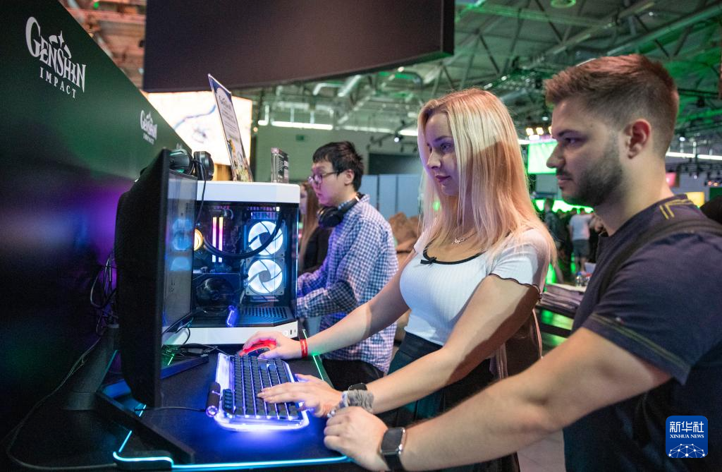 Ag旗舰厅官网记者手记丨在科隆国际游戏展感受“中国游戏热”(图9)