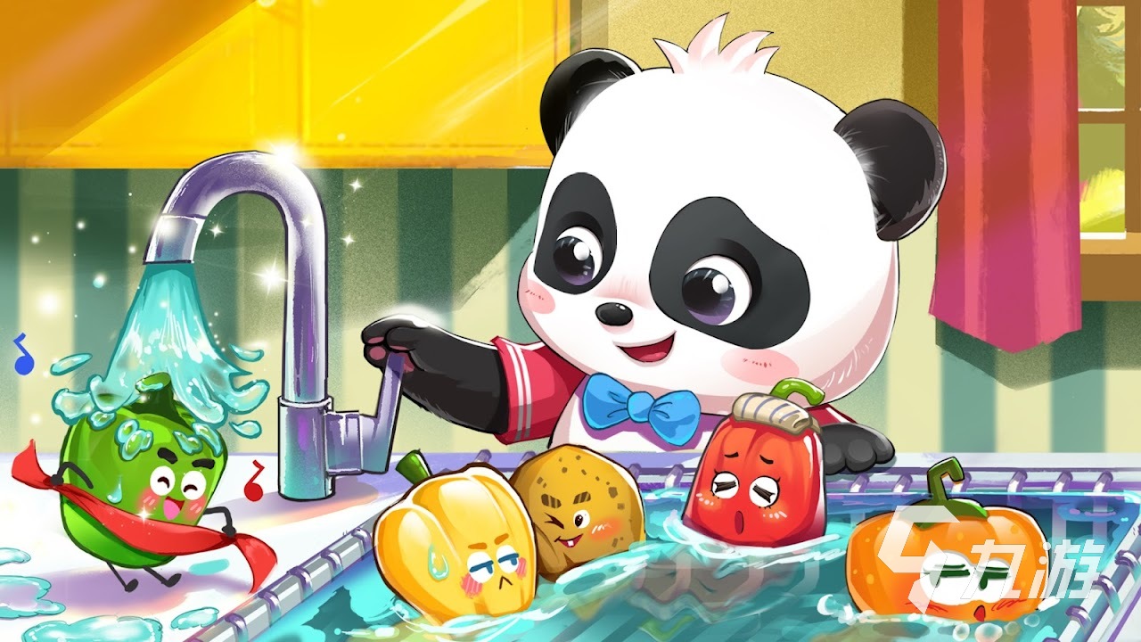 儿童游戏大全7一10岁手机游戏有哪些 高人气儿童手游推荐2023(图2)