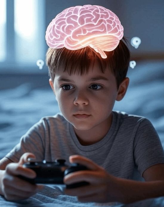 研究称游戏对儿童智商有积极影响：能增长不少！(图2)