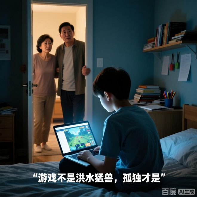 孩子沉迷游戏难自拔？读懂内心缺口、避开雷区、转变身份来帮忙