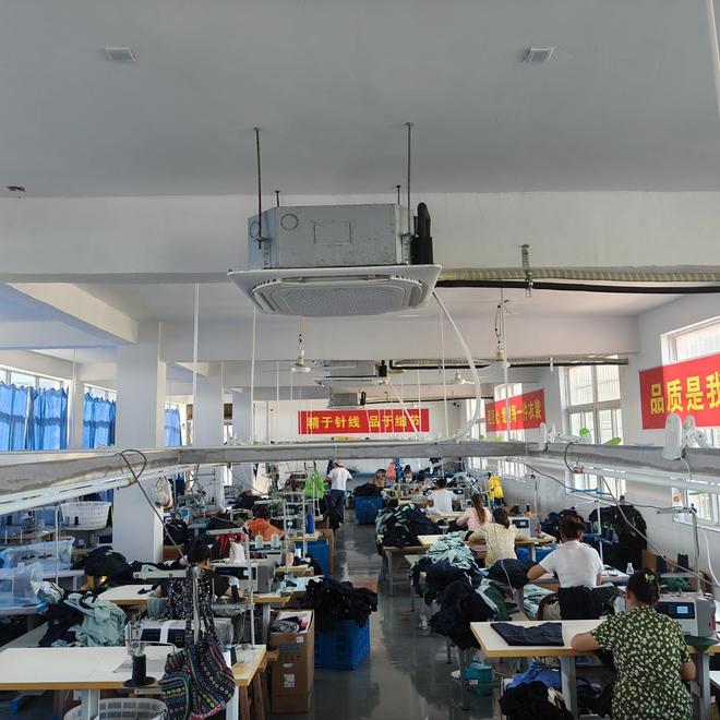 浙江金裁服饰江西生产基地顺利投产