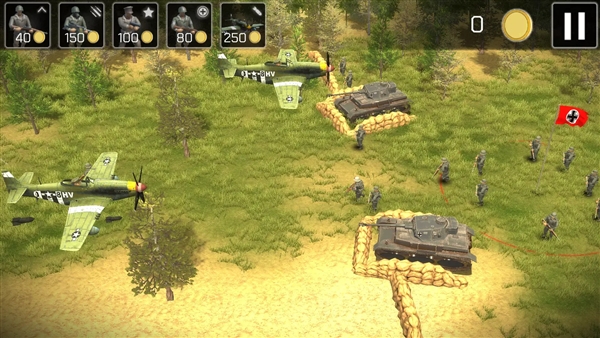 欧洲战壕3游戏无限金币版(图1)