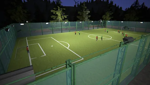 足球场模拟器(FootballPitchSimulator)