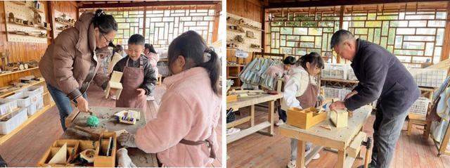 半日陪伴共见成长——高县沙河镇幼儿园开展家长开放日活动(图2)